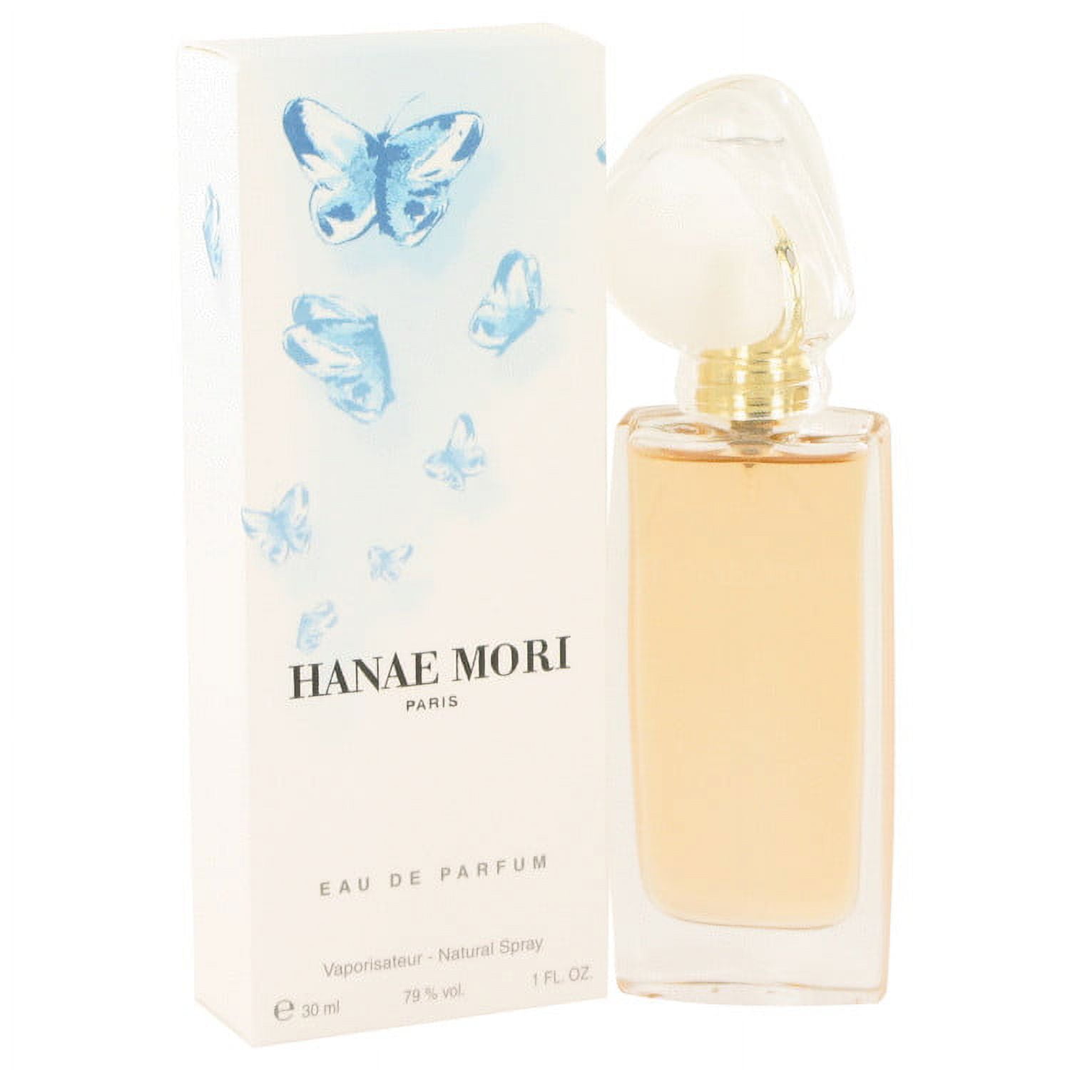 Hanae Mori HANAE MORI Eau De Parfum Spray (Blue Butterfly) for