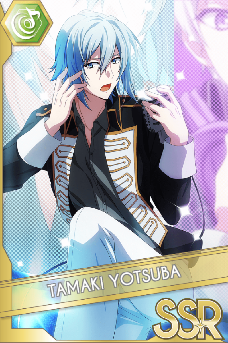 アイドリッシュセブン アイナナ9周年 特典 フェスチケ風カード 四葉環