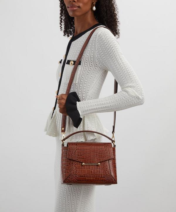 Strathberry Mosaic Top Handle Bag | Liberty