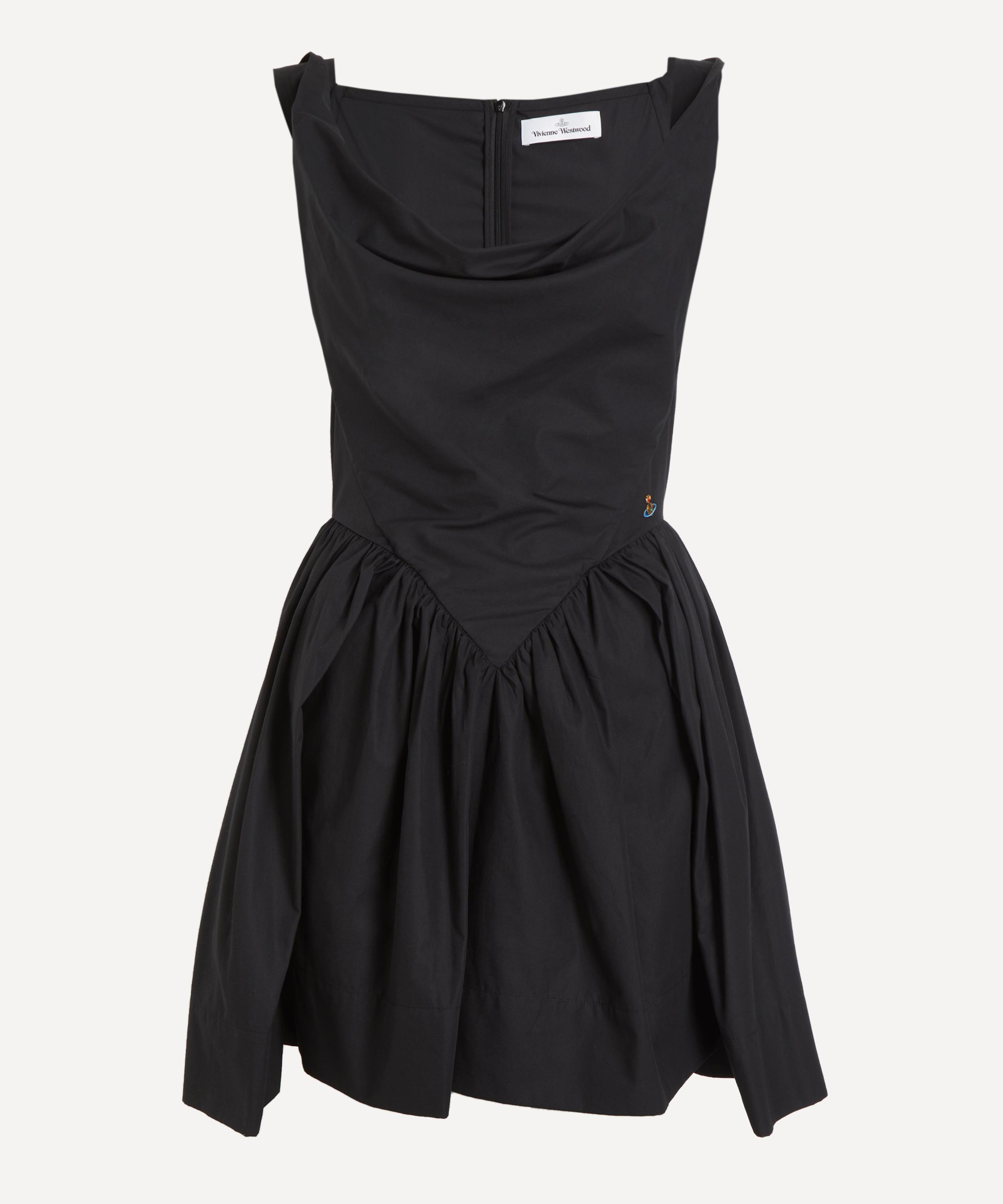 Vivienne Westwood Black Mini Sunday Dress | Liberty