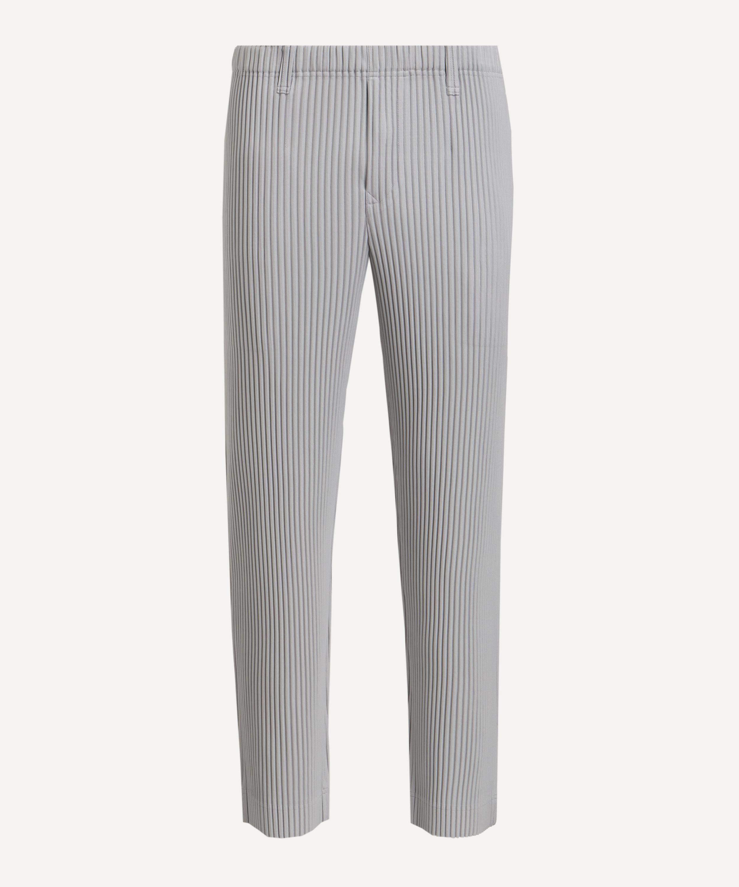 HOMME PLISSÉ ISSEY MIYAKE OCTOBER BASICS Pleated Trousers | Liberty