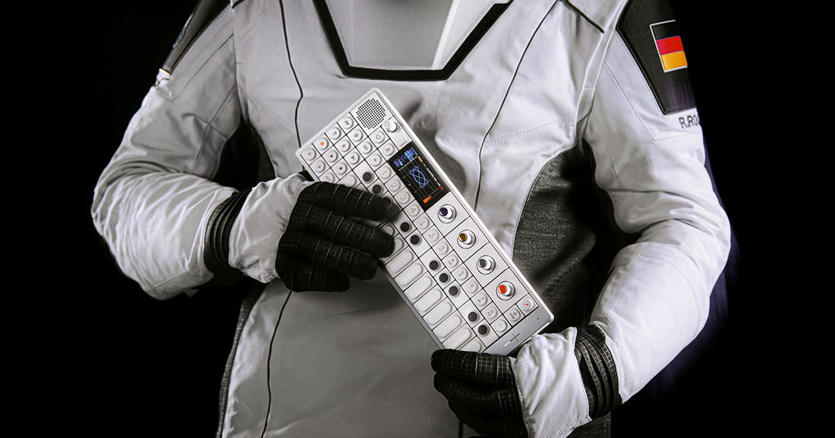 teenage engineering、OP-1 fieldが宇宙で使用されたことを発表…… 外気