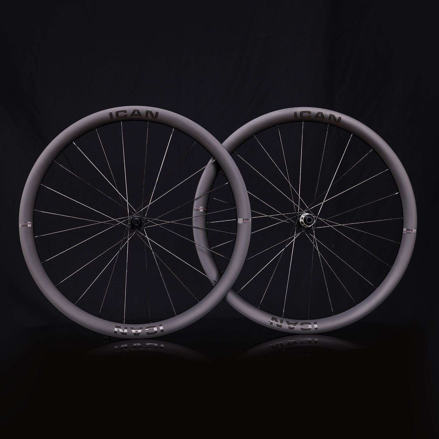 ICAN AERO 40 Disc Carbon Road Wheels for Climbing – ICAN Cycling