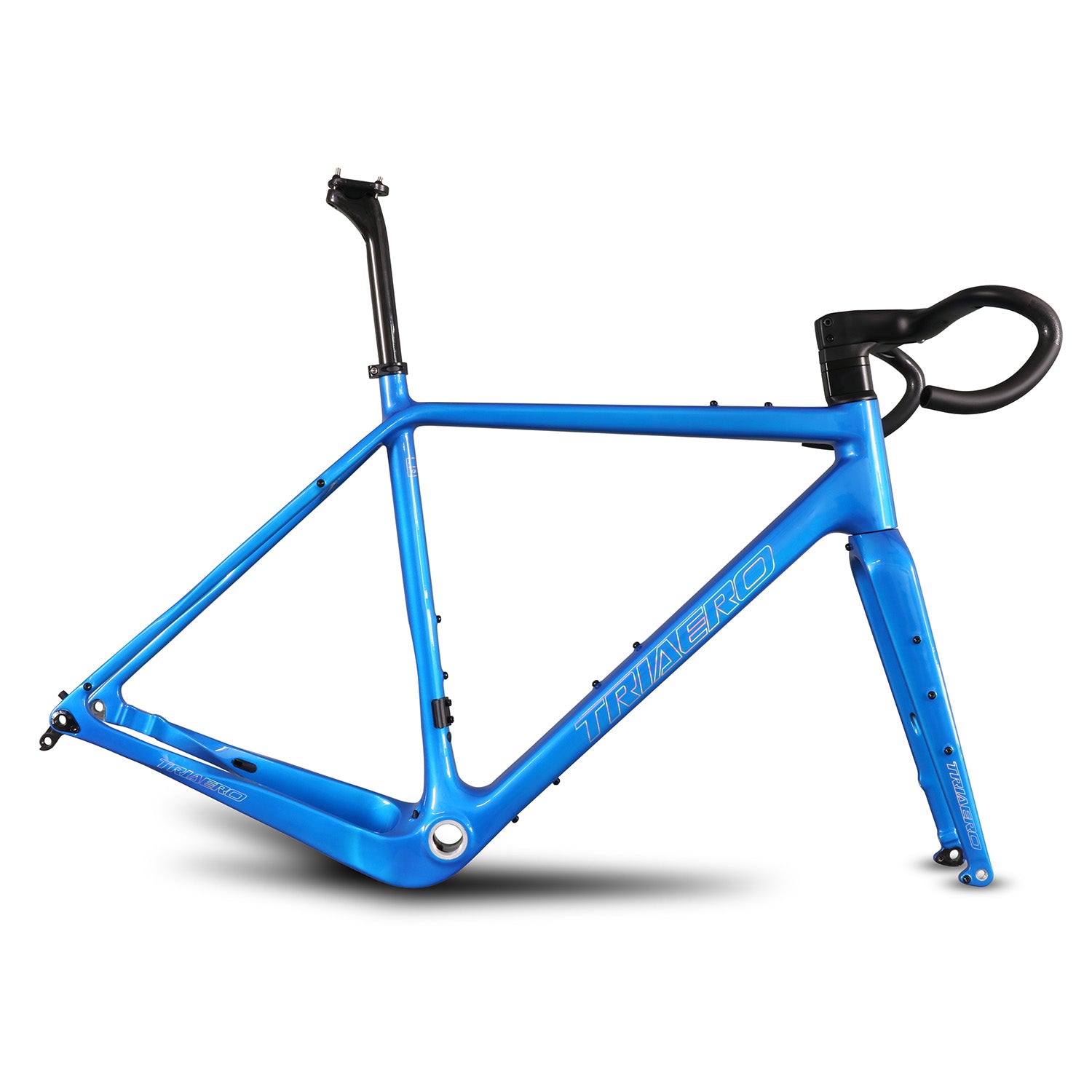 ICAN Upgraded Internal Routing X-Gravel Bike Frame| The best