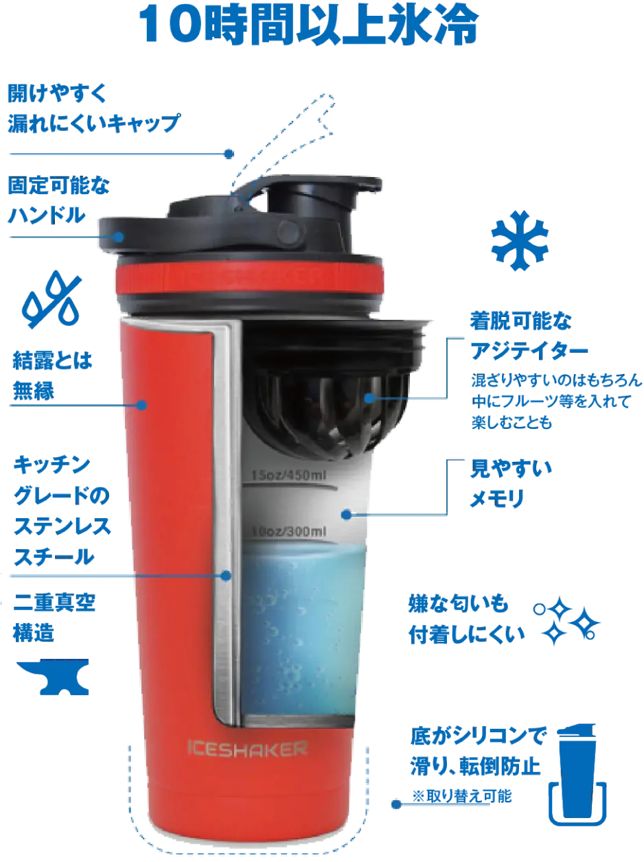 非売品】 peak シェーカー、アイスペール 非売品】snow peak