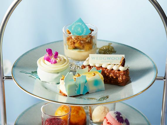 Welcome To Wedgwood アフタヌーンティー - 大阪の観光・グルメサイト