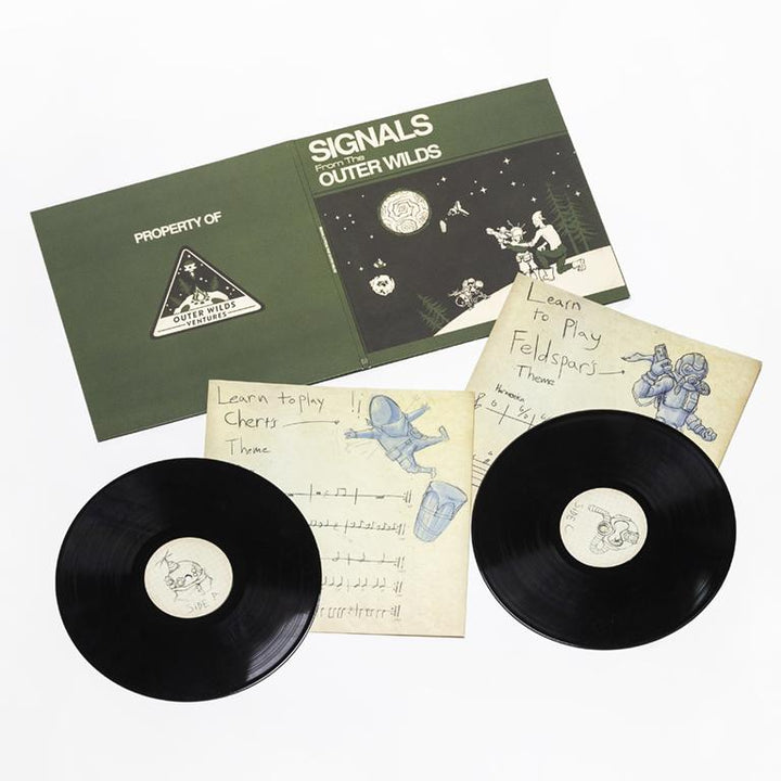 Outer Wilds』オリジナルサウンドトラック アナログ盤 2xLP | iam8bit