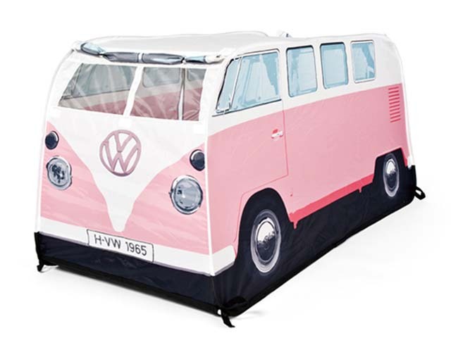 the Monsterfactry】VW ワーゲンバス キッズ プレイ テント