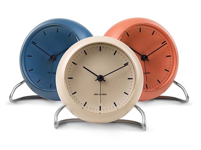 Arne Jacobsen【アルネ ヤコブセン】シティホール テーブルクロック