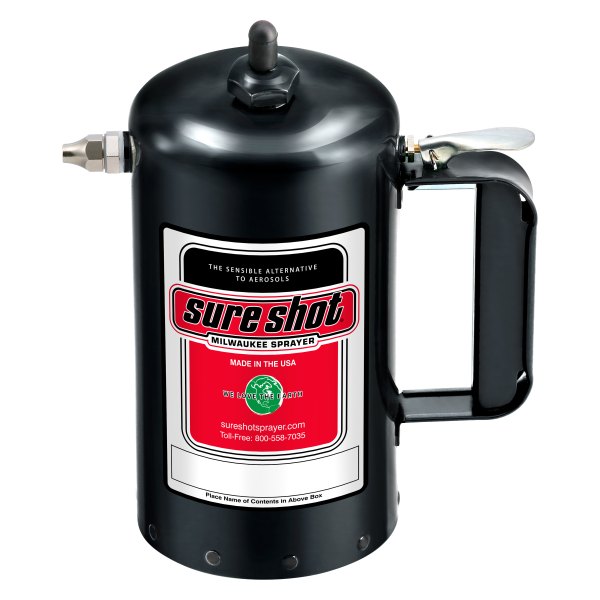 Milwaukee Sprayer® 1000B - Sure Shot™ 32 oz. Powder Coated Black