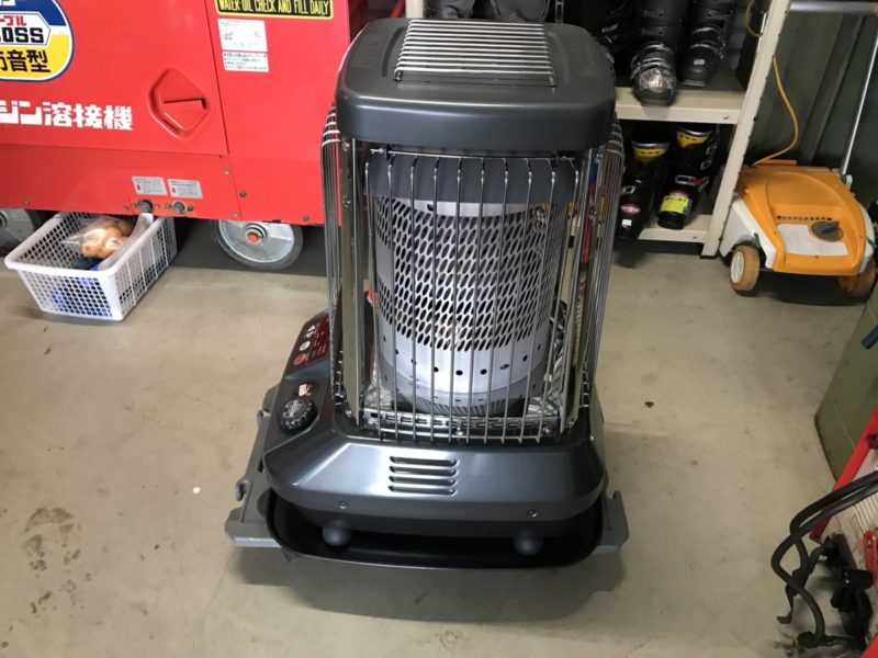 ダイニチ Blue-Heater FM-102F スタンド型ヒータージャンク ジャンク品