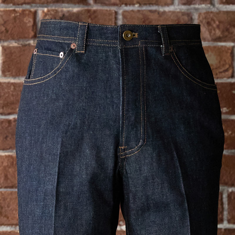 IGT 5P DENIM TROUSERS | IGTF003-001 – 五十嵐トラウザーズ 公式サイト