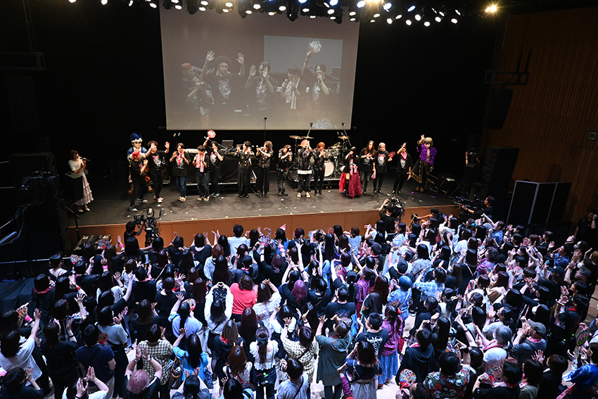 SANYOが神田明神でLIVEイベント開催 | P-WORLD パチンコ業界ニュース