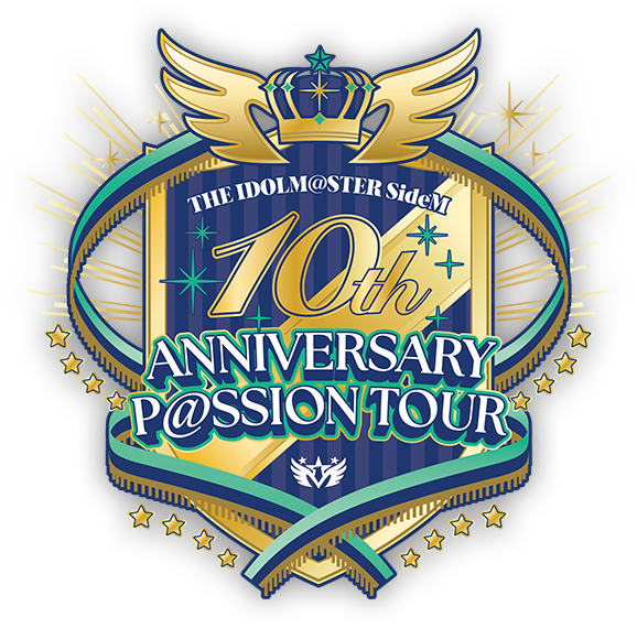 SideM10th】THE IDOLM@STER SideM 10th ANNIVERSARY P@SSION TOUR