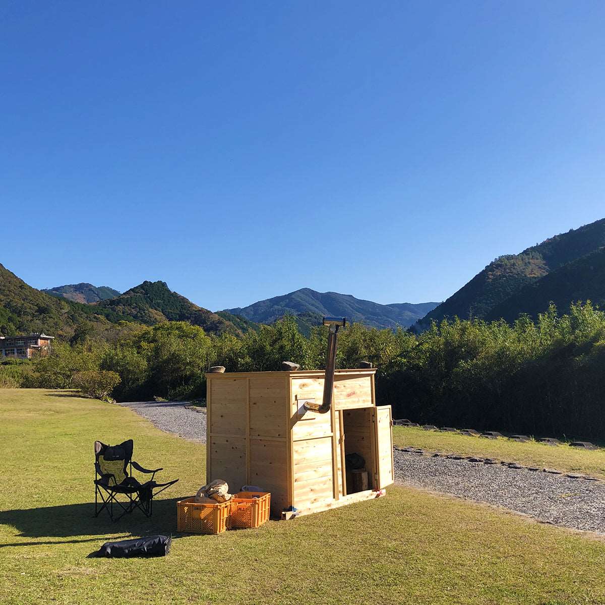移動式サウナ 組み立て式 野外 アウトドア キャンプ プライベート空間