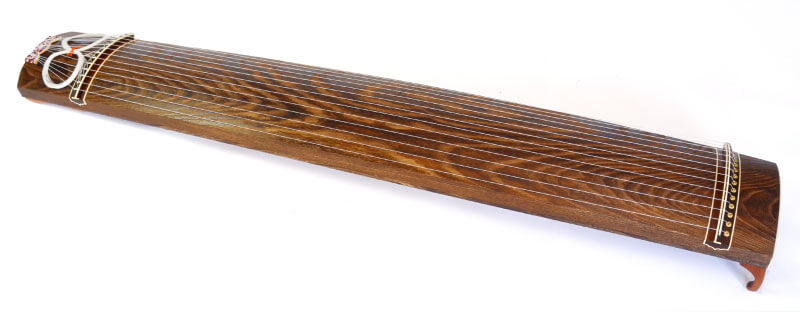 良品】琴 13弦 蒔絵 大正琴 琴柱 松雲 松雪 良品】琴 13弦 蒔絵 大正琴