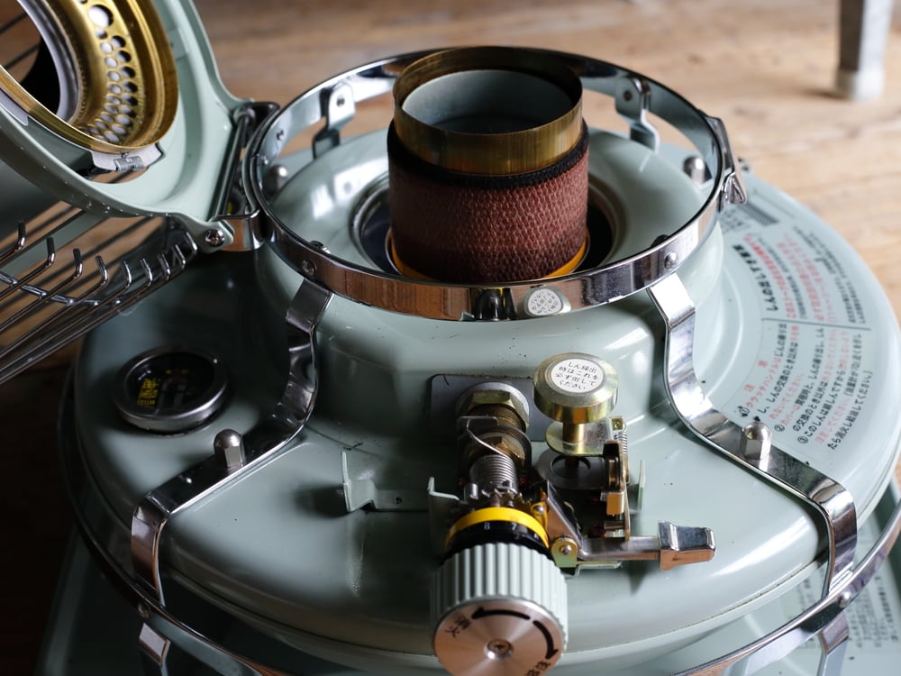 Aladdin ストーブ クリーム色 芯 新品交換 アラジンストーブの芯交換