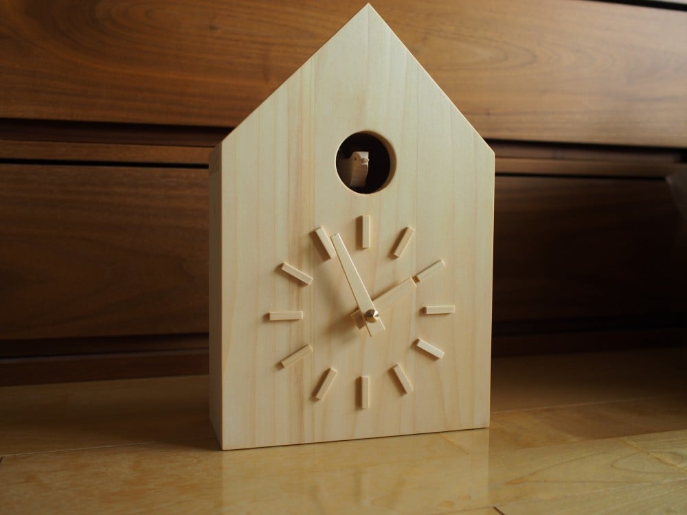 ジャングルに鳩時計を」 - すいすいさんのmore treesの時計 - イエナカ手帖