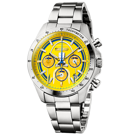 セイコー 923形ドクターイエローT4 引退記念メモリアルウオッチ