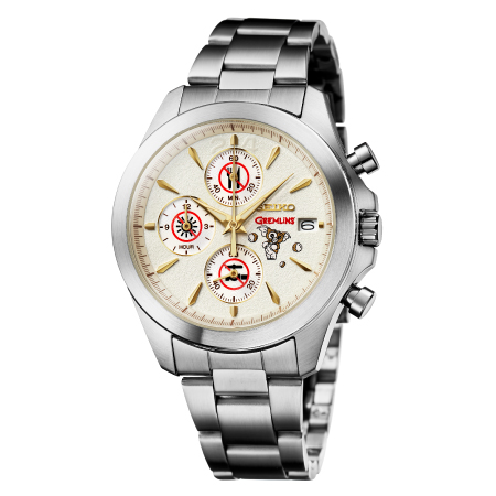 グレムリン セイコー 40周年記念 コラボウオッチ／プレミアム