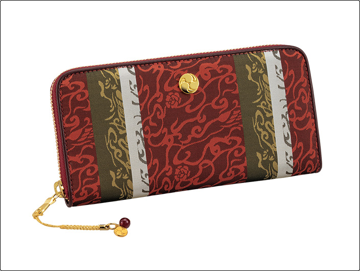 プレミコ】刀剣乱舞-ONLINE-×日本の織物 長財布 第二弾【全4種