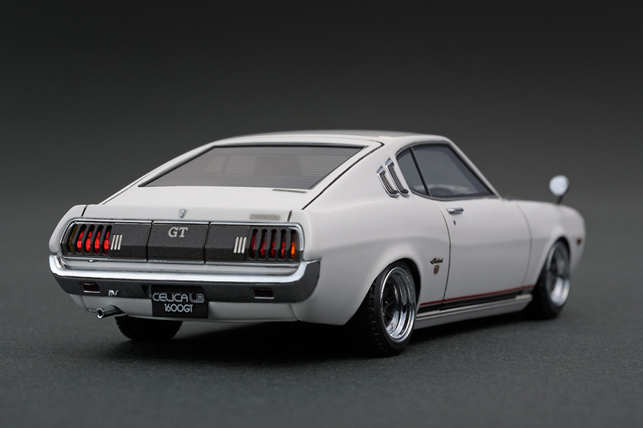 IG0490 1/43 Toyota Celica 1600GT LB (TA27) White | LINE UP