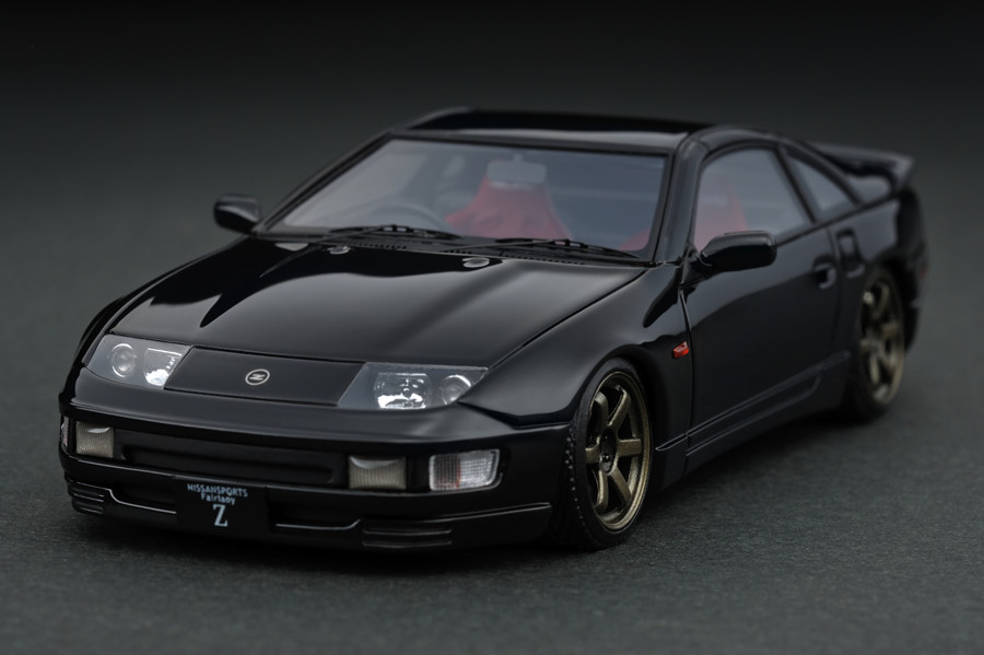 IG0423 1/43 Nissan Fairlady Z (Z32) Black | LINE UP | ignition