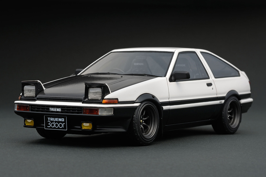 IG0541 1/18 Toyota Sprinter Trueno 3Dr GT Apex (AE86) White | LINE