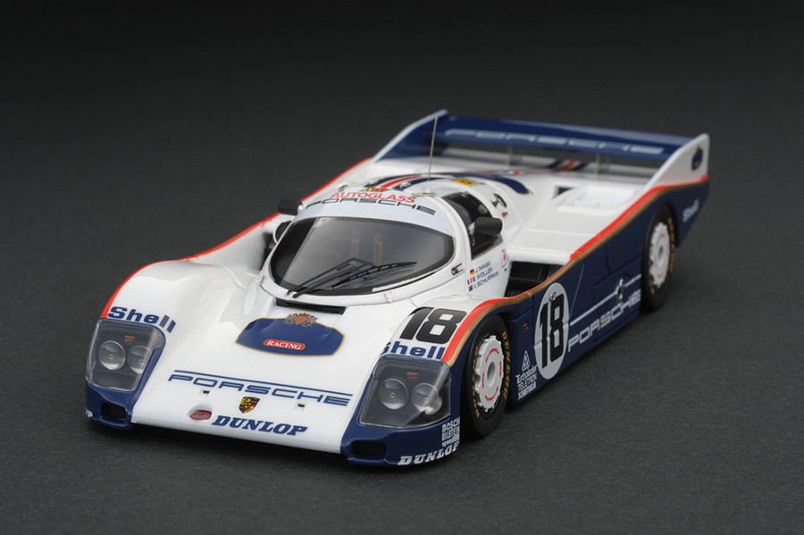 IG0506 1/43 Porsche 962C (#18) 1987 Le Mans | LINE UP | [公式