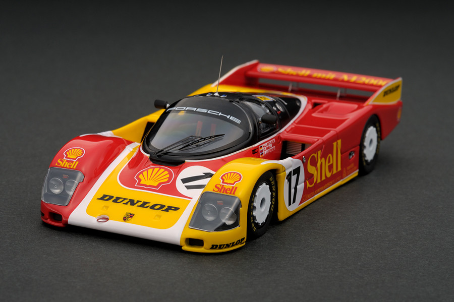 IG0508 1/43 Porsche 962C (#17) 1988 Le Mans | LINE UP | ignition