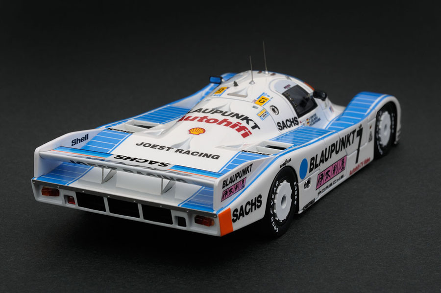 IG0518 1/43 Porsche 962C (#7) 1988 Le Mans | LINE UP | ignition