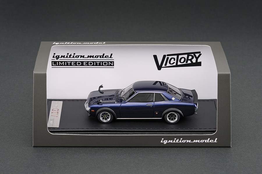 IG0655 1/43 Toyota Celica 1600GTV (TA22) Purple | LINE UP