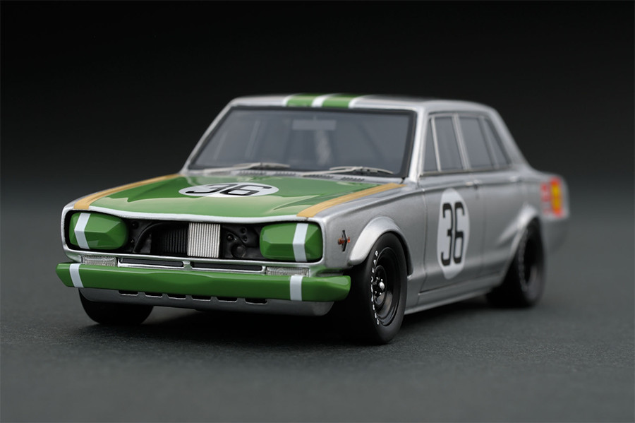 IG0173 1/43 Nissan Skyline 2000 GT-R (PGC10) (#36) 1969 JAF Grand