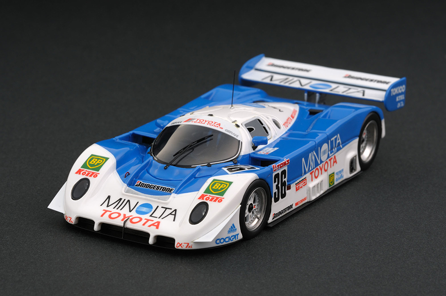 IG0113 1/43 MINOLTA Toyota 91C-V (#36) 1991 JSPC | LINE UP
