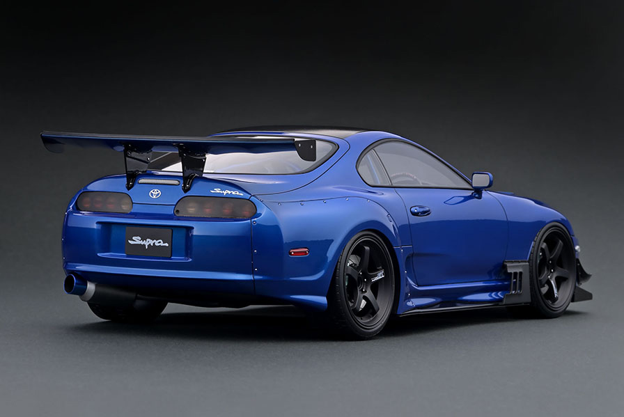 IG1879 1/12 Toyota Supra (JZA80) RZ Blue | LINE UP | [公式