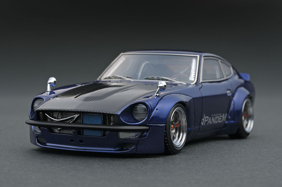 IG1247 1/43 PAMDEM S30 Z Blue Metallic | LINE UP | [公式] ignition