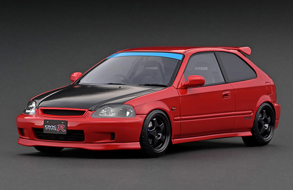 IG2677 1/18 Honda CIVIC (EK9) Type R Red | LINE UP | [公式