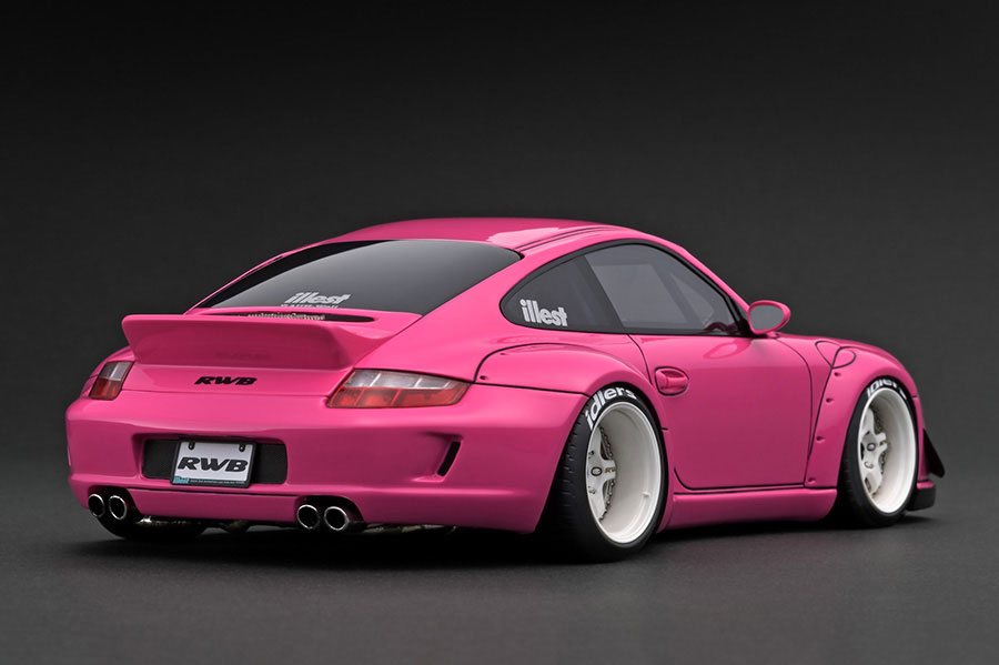 IGNITION/FUELME 限定らPINKPIG RWB/862セット IGNITION/FUELME 限定ら