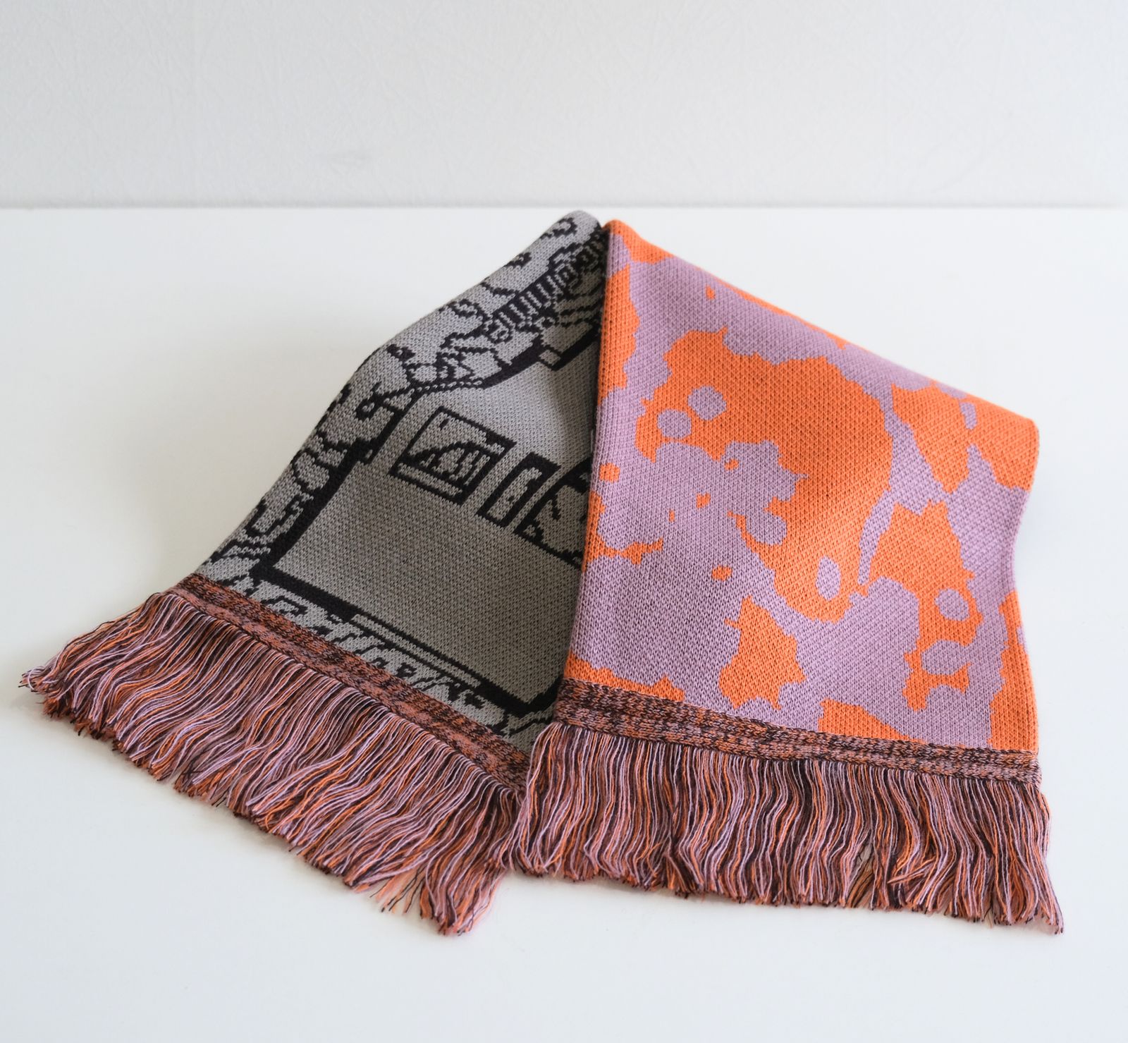 bal - JACQUARD KNIT SOCCER SCARF / スカーフ / サッカースカーフ