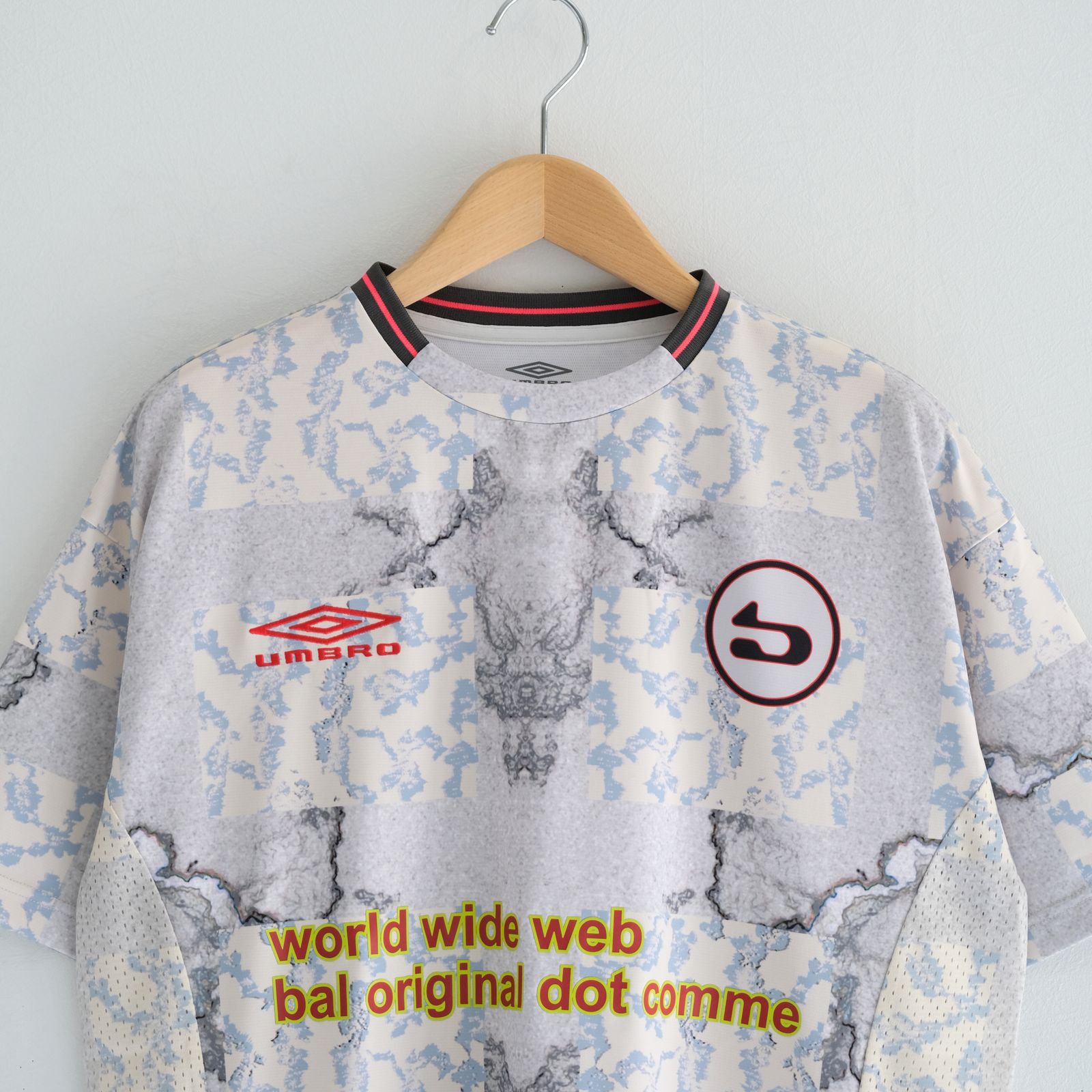 bal - BAL/UMBRO SOCCER JERSEY / Tシャツ / サッカージャージ / WHITE