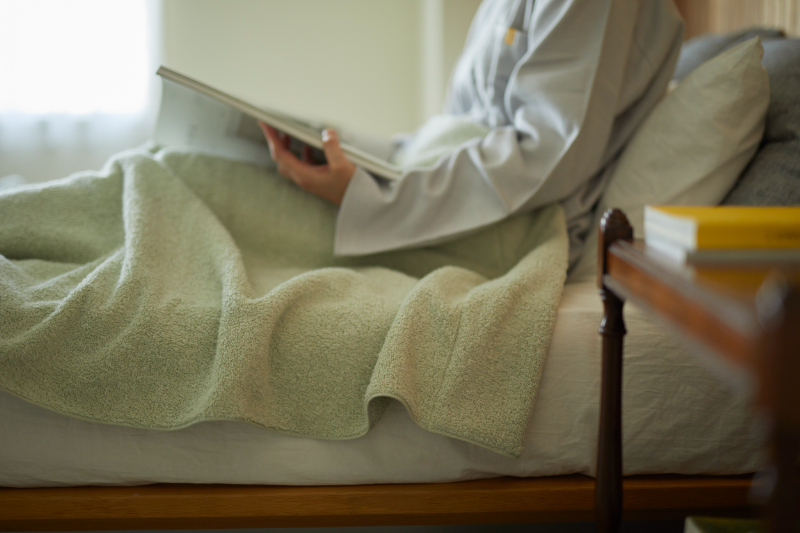 オーガニックエアーホイップ タオルケット | IKEUCHI ORGANIC 公式通販