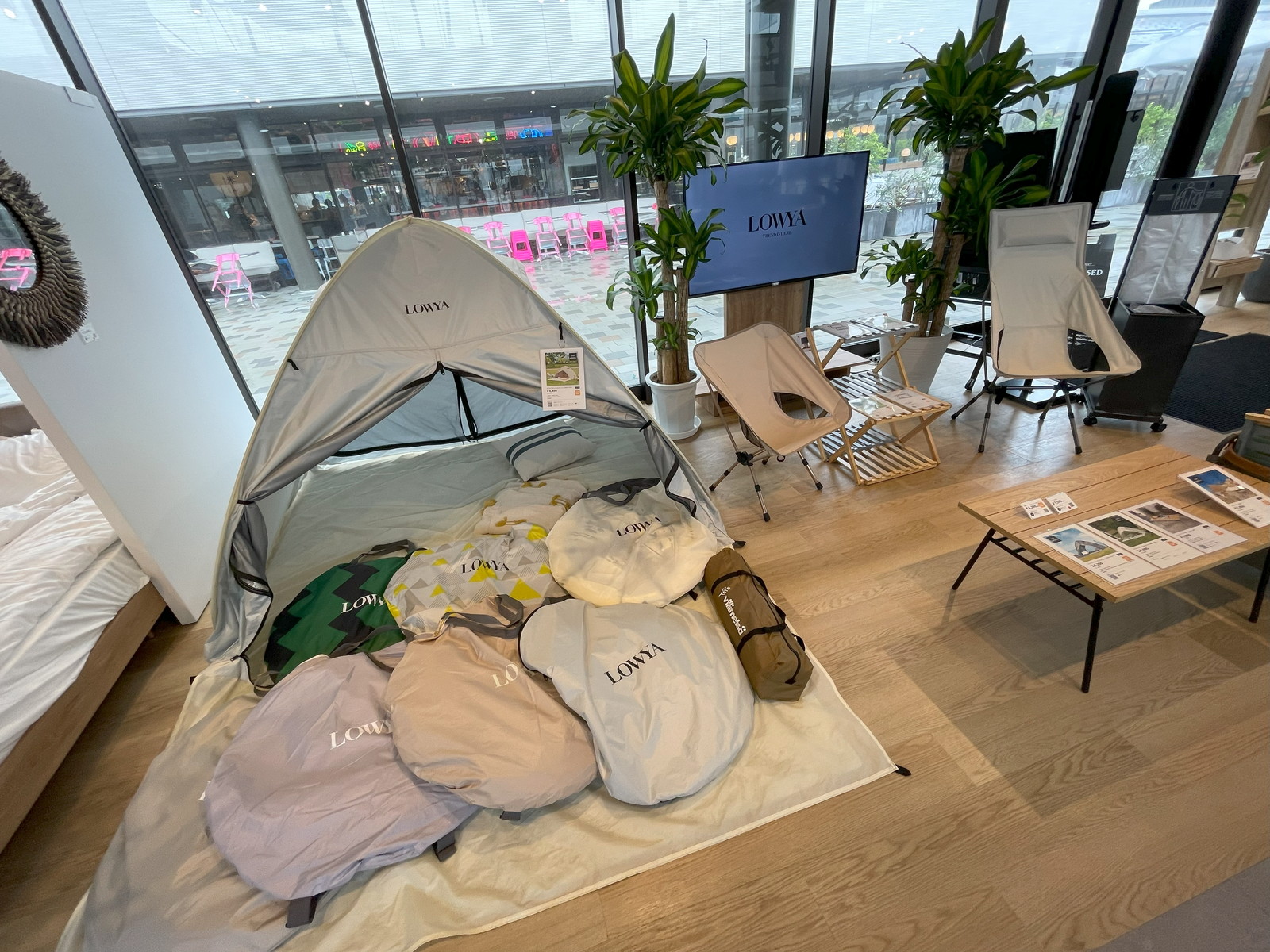 villimetsa 上位モデル ポップアップテント高耐水 TC素材 villimetsa