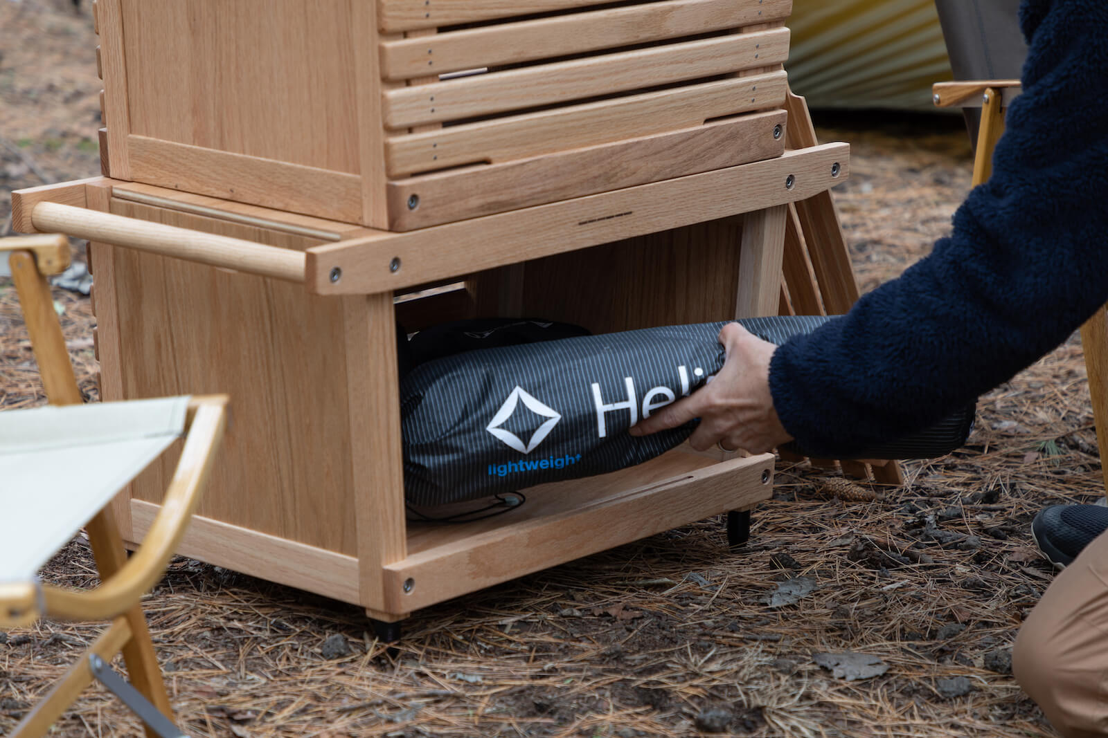 シェルフコンテナ M オーク | IKIKI