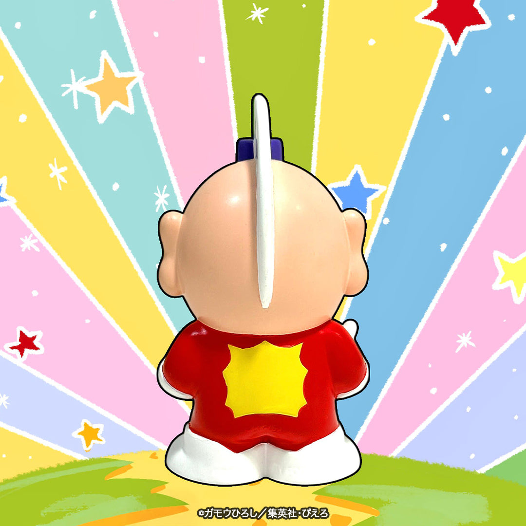 販売終了】とっても！ラッキーマン ソフビフィギュア (ミニ)