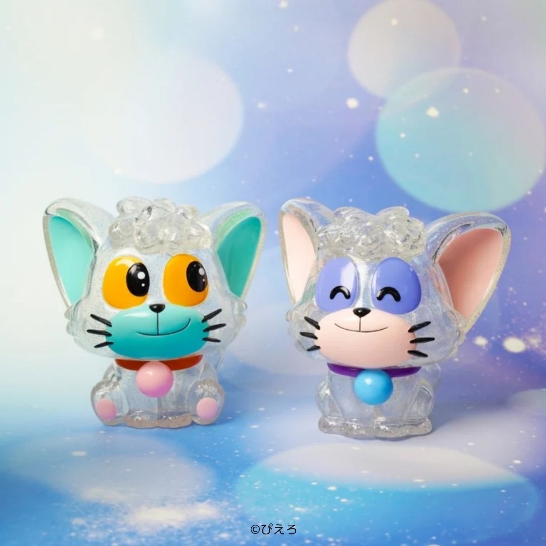 クリィミーマミ ポジ＆ネガ フィギュアキーチェーン 7種