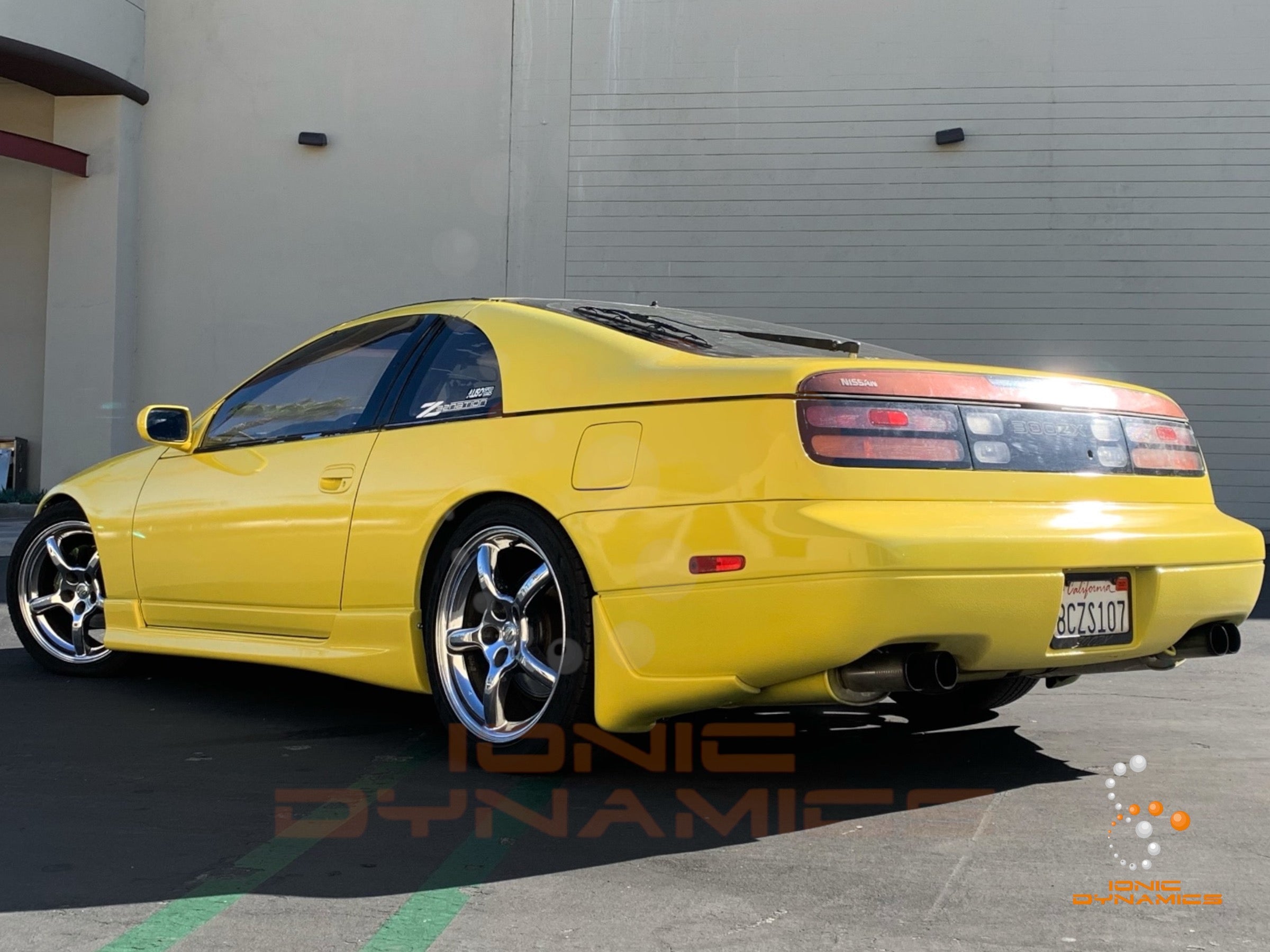 300zx 99 J spec replica side skirts for the 2+0 and 2+2. – Ionic