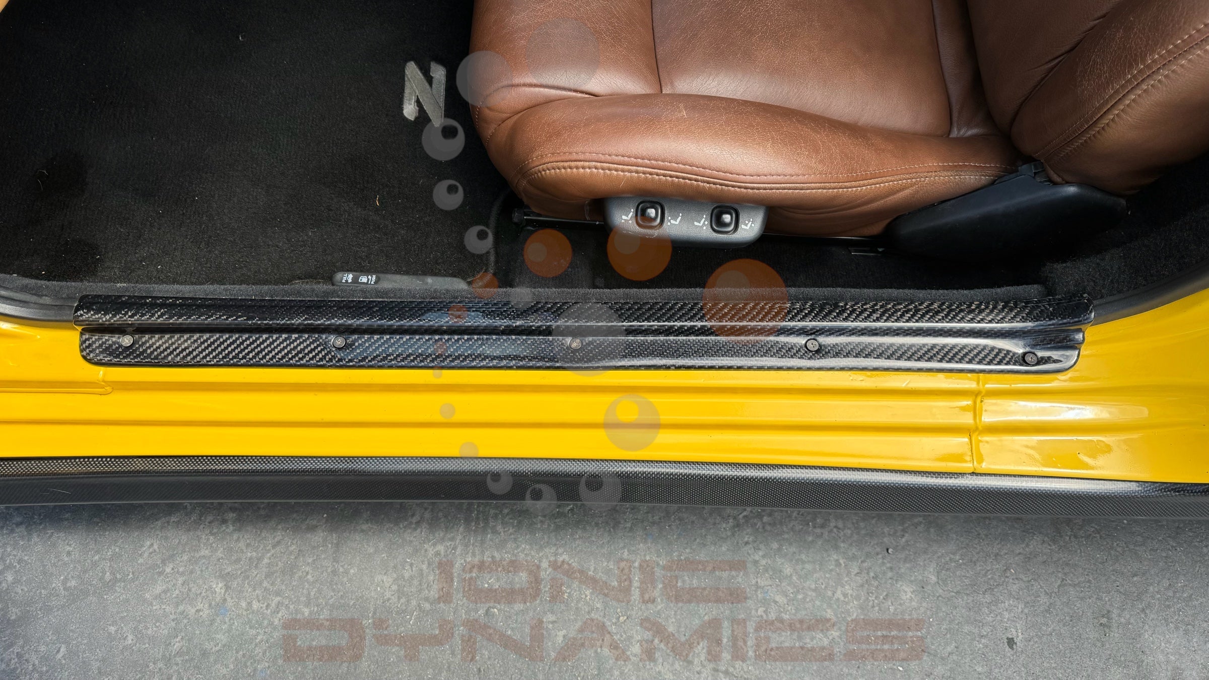 Carbon Fiber 300zx door sills for the 2+0 & 2+2. – Ionic Dynamics
