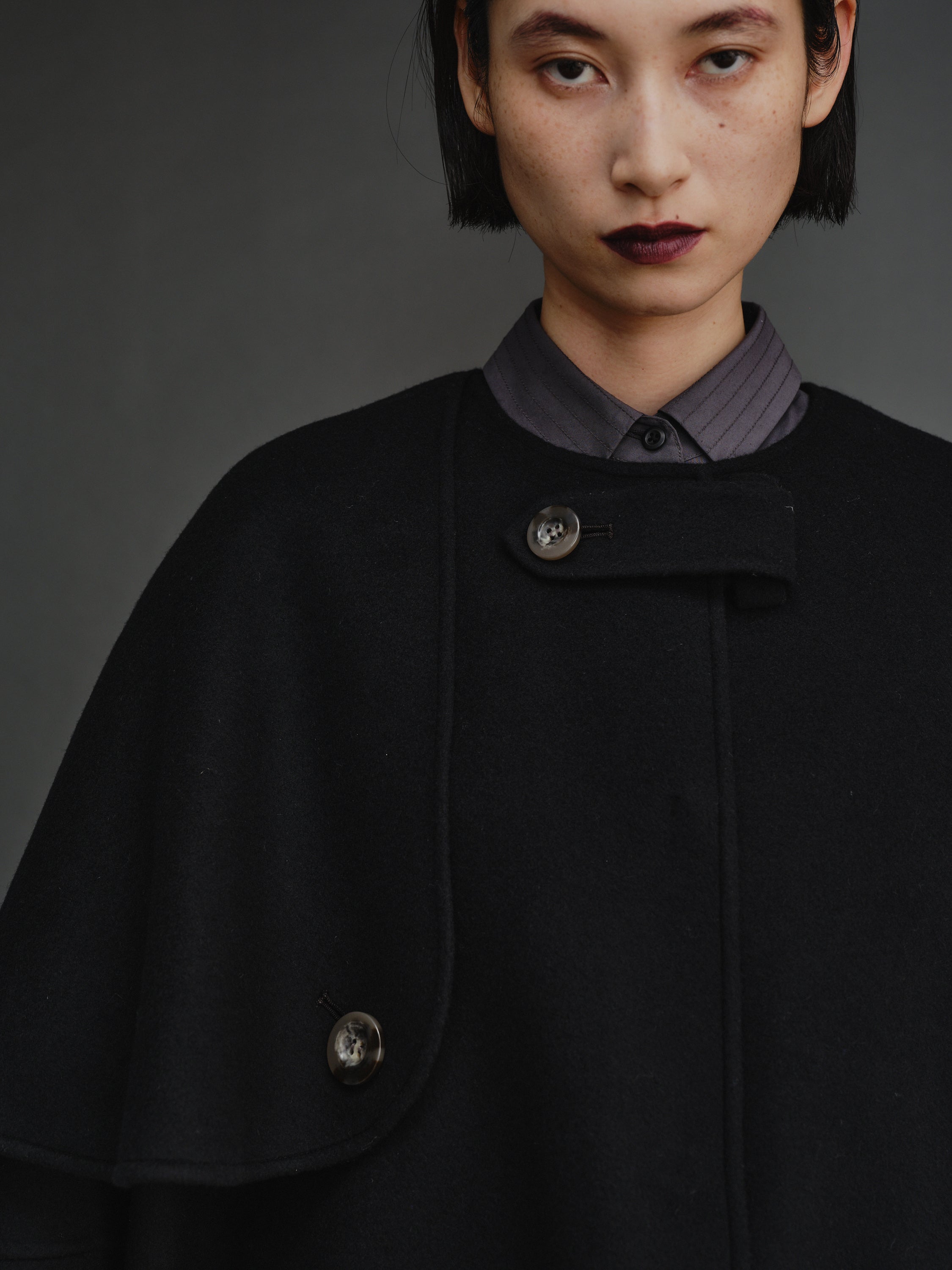 PONCHO COAT – IORE