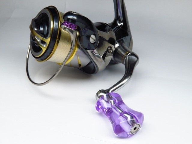 シマノ用ラインローラー IMPACT