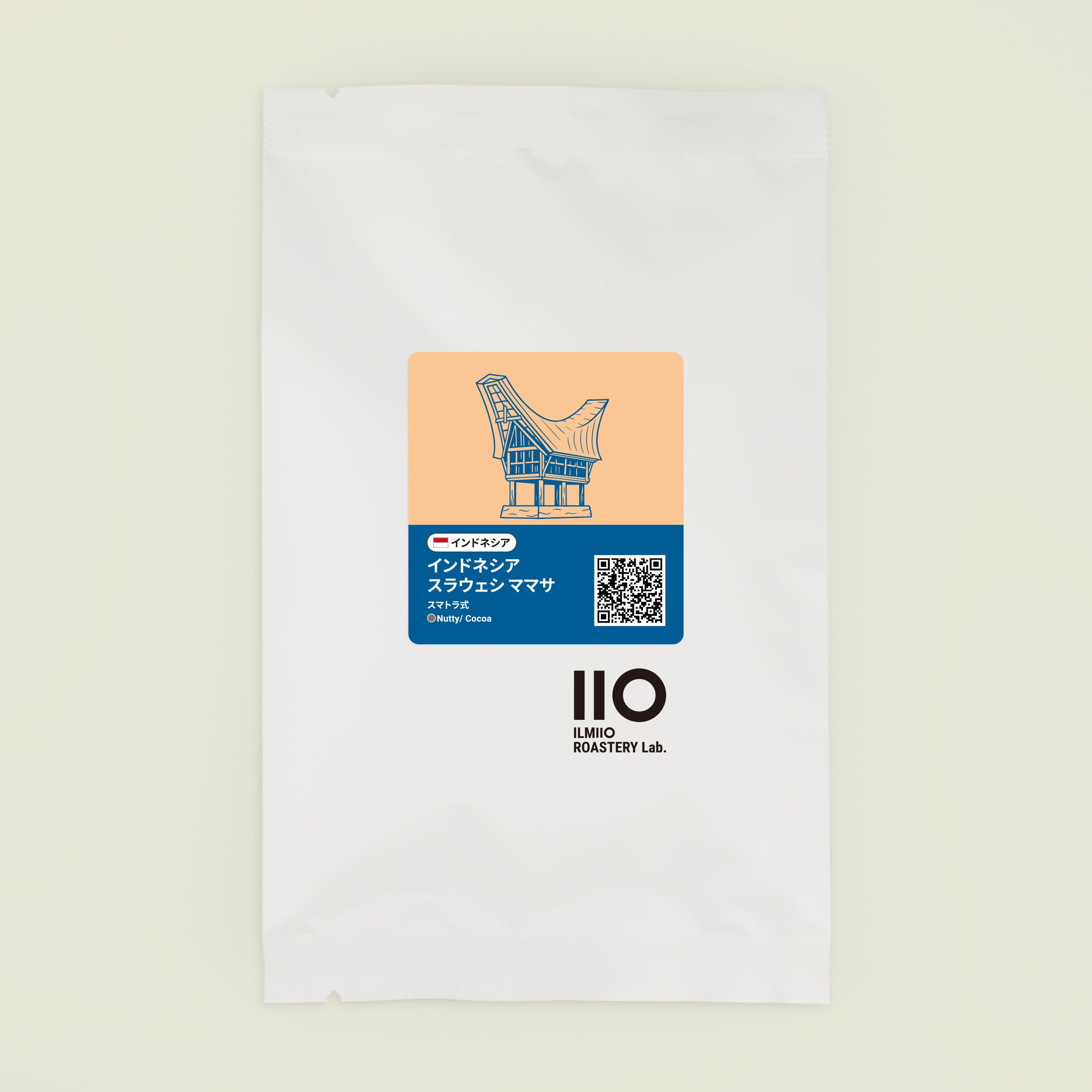 インドネシア スラウェシ ママサ｜コーヒー豆 通販 ILMIIO ROASTERY Lab.